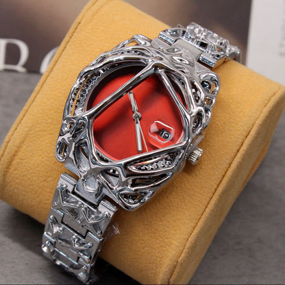Alabaster Inspired Watch (Red)
