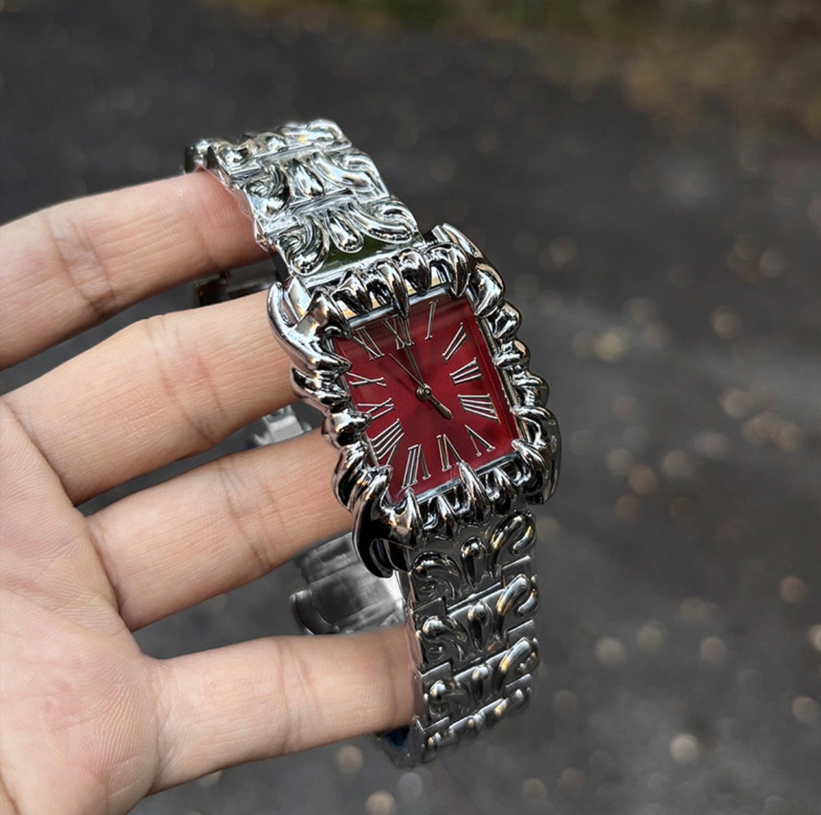 Venom Watch (Red)