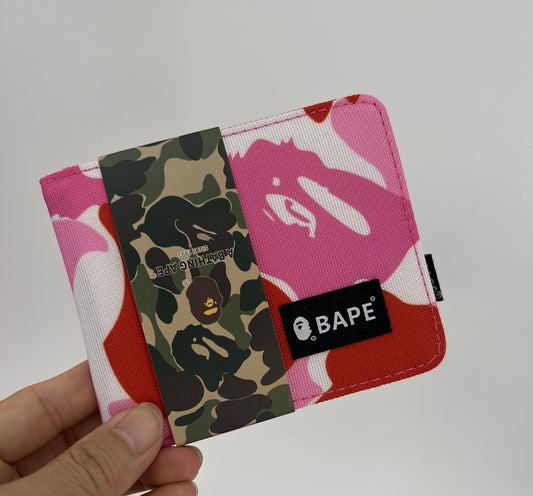 B APE Wallet (Pink)