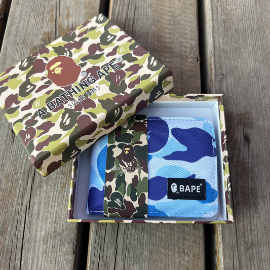 B APE Wallet (Blue)