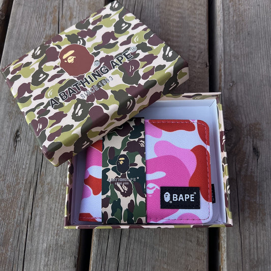 B APE Wallet (Pink)