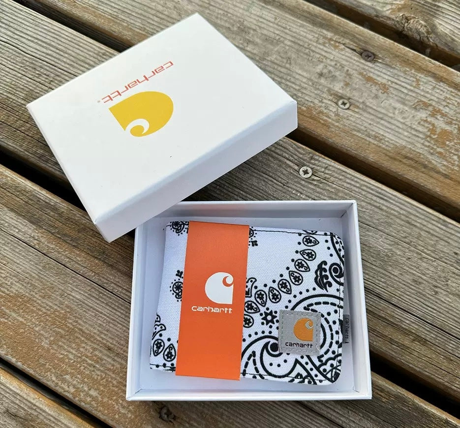 Carhartt Wallet (White)