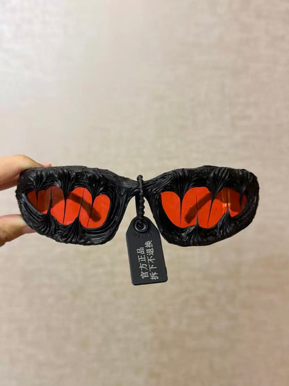 Venom Y2K Sunglasses (Black)