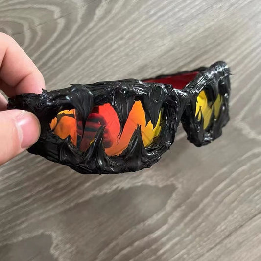 Venom Y2K Sunglasses (Black)